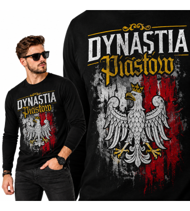 LONGSLEEVE PATRIOTYCZNY  DYNASTIA PIASTÓW